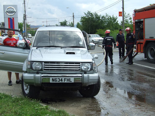 Accident Baia Mare, Independetei